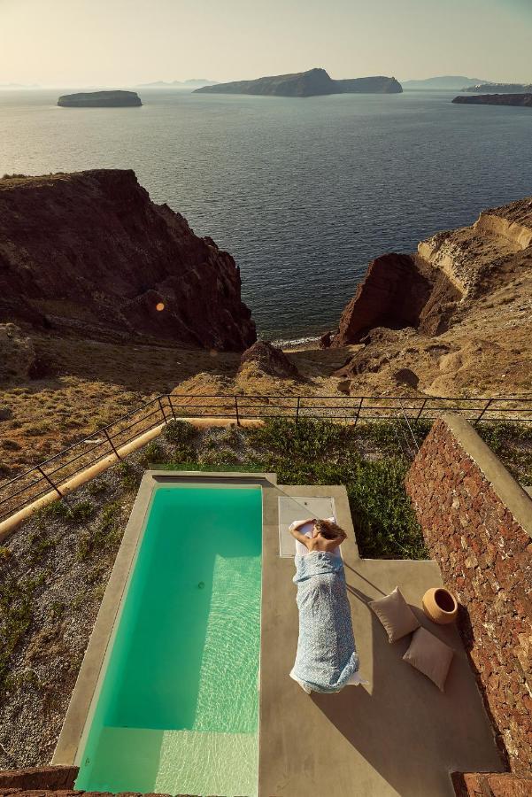 Coco-Mat Hotel Santorini Akrotírion Buitenkant foto