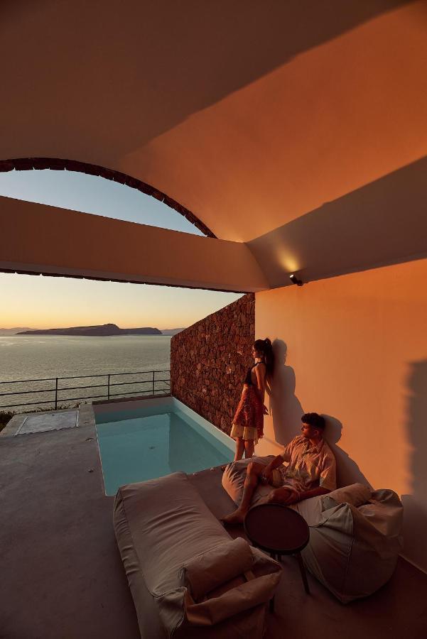 Coco-Mat Hotel Santorini Akrotírion Buitenkant foto