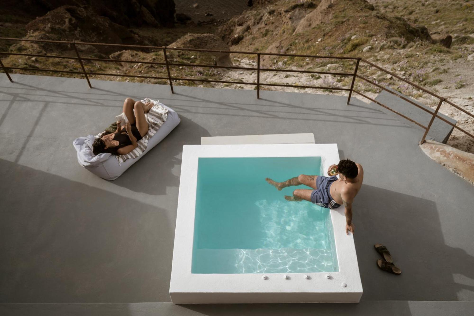 Coco-Mat Hotel Santorini Akrotírion Buitenkant foto